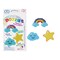 Diamond Dotz Kits - Dotzies 3 Stickers, Multi Pack, Slip n Slide, Diamond Painting Stickers, Gem Art, Diamond Painting Kits for Kids, Diamond Art Kids, Diamond Painting Kids, Diamond Painting Sky